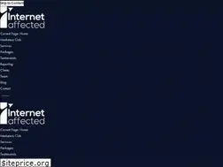 Sites similar to internetaffected.it