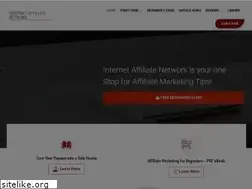 Sites similar to internetaffiliatenetwork.com