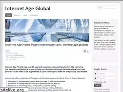 Sites similar to internetage.com