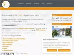 Sites similar to internetagentur-aus-berlin.de