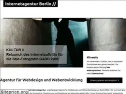 Sites similar to internetagentur-berlin.de