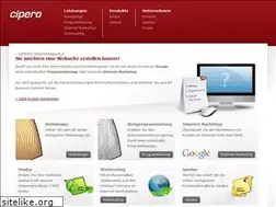 Sites similar to internetagentur-cipero.de