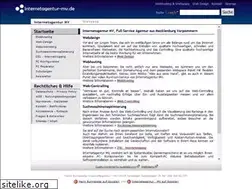 Sites similar to internetagentur-mv.de