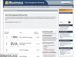 Sites similar to internetagenturranking.de
