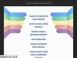 Sites similar to internetagenturseo.de