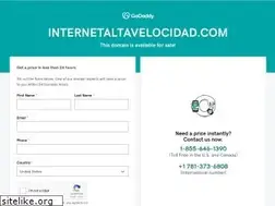 Sites similar to internetaltavelocidad.com
