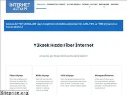 Sites similar to internetaltyapisorgulama.com