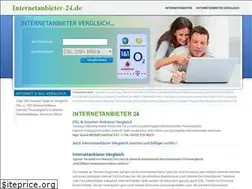Sites similar to internetanbieter-24.de