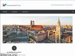 Sites similar to internetanbieter-plz.de