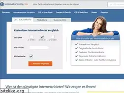Sites similar to internetanbieter.info