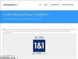 Sites similar to internetanschluss.net