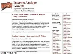 Sites similar to internetantiquegazette.com