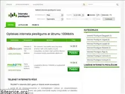Sites similar to internetapieslegumi.lv