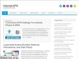 Sites similar to internetapn.com