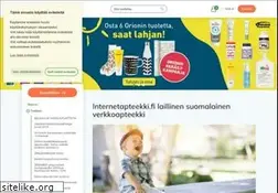 Sites similar to internetapteekki.fi