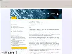 Sites similar to internetas.blogas.lt