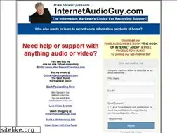 Sites similar to internetaudioguy.com