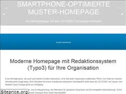 Sites similar to internetauftritte.de