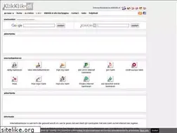 Sites similar to internetbankieren.klikklik.nl