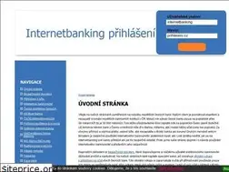 Sites similar to internetbanking-prihlaseni.cz