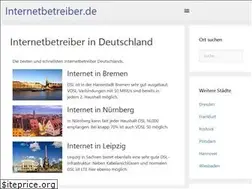 Sites similar to internetbetreiber.de