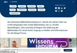 Sites similar to internetbibliothek.de