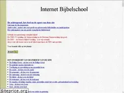 Sites similar to internetbijbelschool.nl