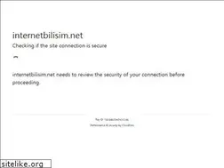 Sites similar to internetbilisim.net