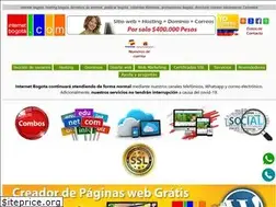 Sites similar to internetbogota.com