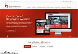 Sites similar to internetbuilderconsulting.com