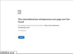 Sites similar to internetbusiness-entrepreneur.com
