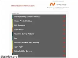 Sites similar to internetbusinessformula.com