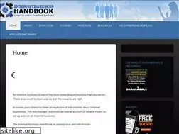 Sites similar to internetbusinesshandbook.com