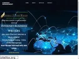 Sites similar to internetbusinesswriters.com