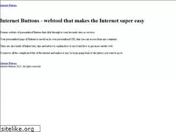 Sites similar to internetbuttons.org