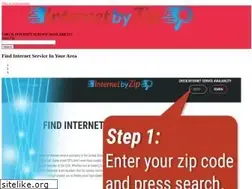 Sites similar to internetbyzip.com