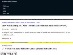 Sites similar to internetcasharchive.com