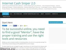 Sites similar to internetcashsniper.com