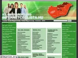 Sites similar to internetceglista.hu