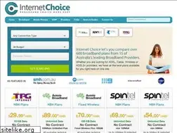 Sites similar to internetchoice.com.au
