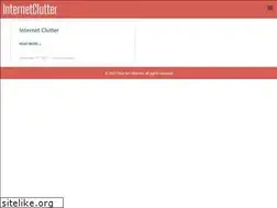 Sites similar to internetclutter.com
