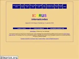 Sites similar to internetcodex.be