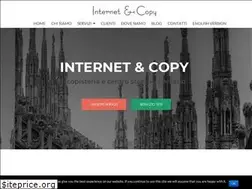 Sites similar to internetcopy.it