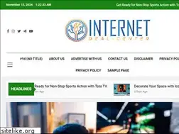 Sites similar to internetdealcenter.com