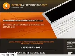 Sites similar to internetdealtavelocidad.com