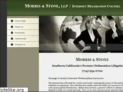 Sites similar to internetdefamation.info