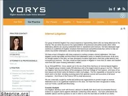 Sites similar to internetdefamationlaw.com