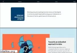 Sites similar to internetdemocracy.in