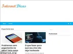 Sites similar to internetdicas.net