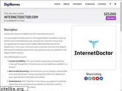 Sites similar to internetdoctor.com